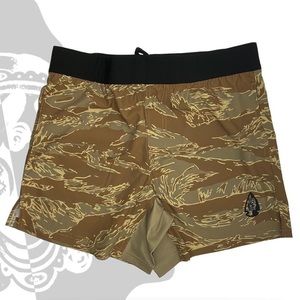 THF Athletic Shorts - Desert Tiger WF